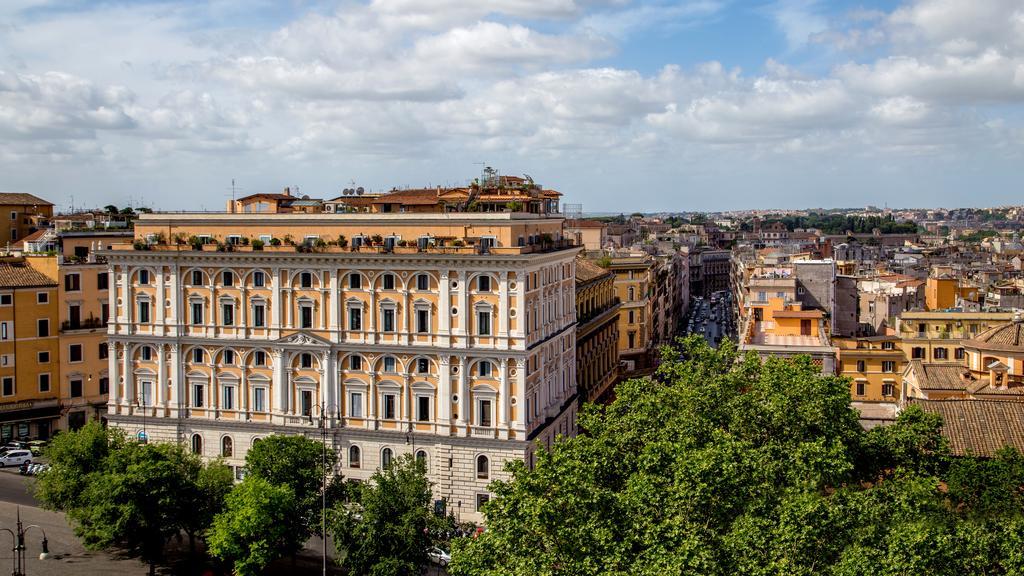 Princeps Boutique Hotel Roma Exterior foto