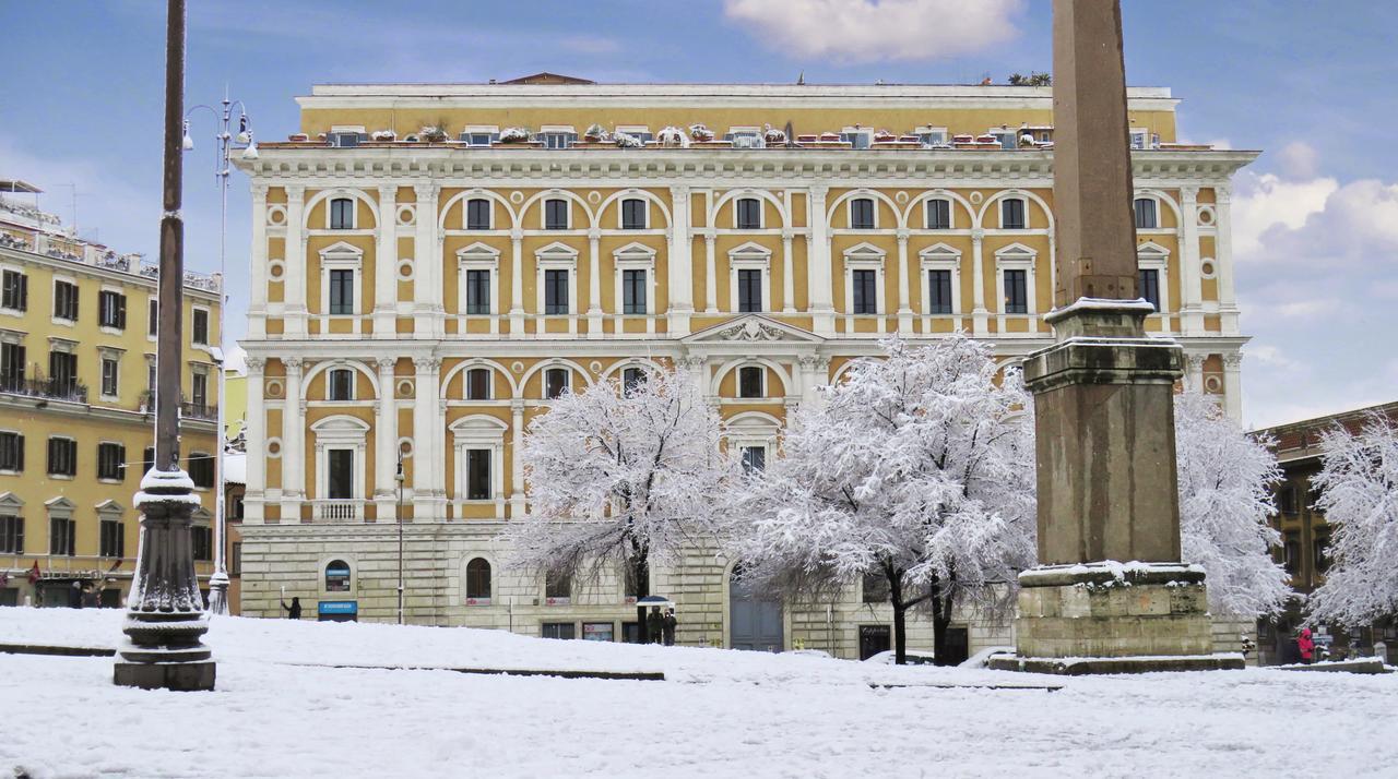 Princeps Boutique Hotel Roma Exterior foto