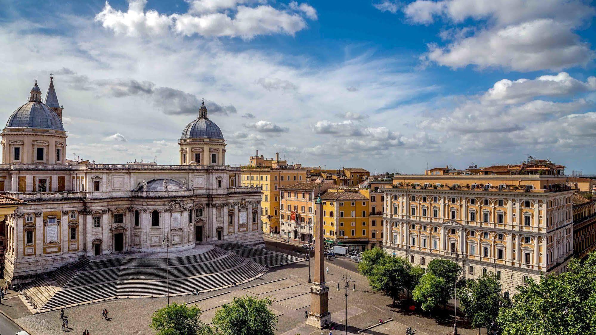 Princeps Boutique Hotel Roma Exterior foto